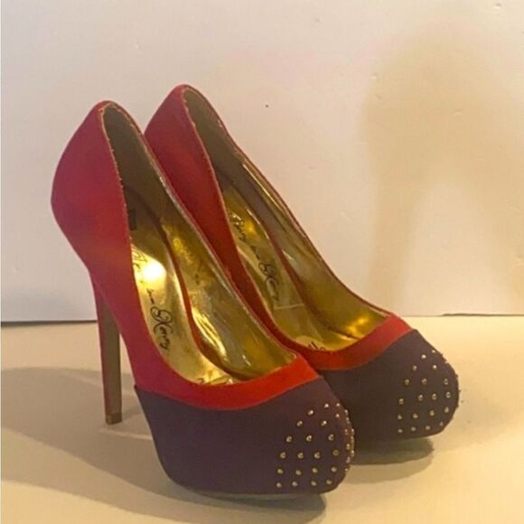 PENNY LOVES KENNY  STILETTO HIGH HEELS PUMPS - Picture 2 of 15